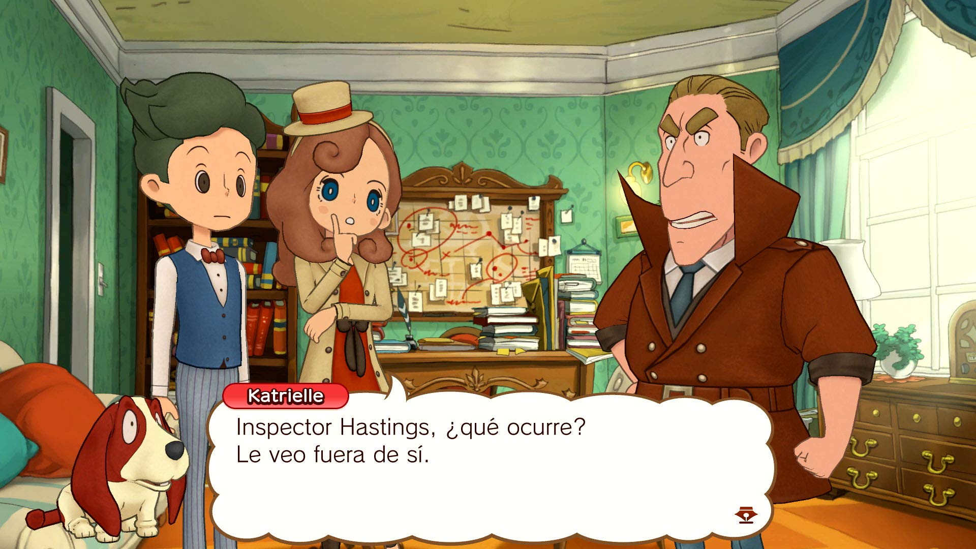 Le mystérieux voyage de Layton Le mystérieux voyage de Layton